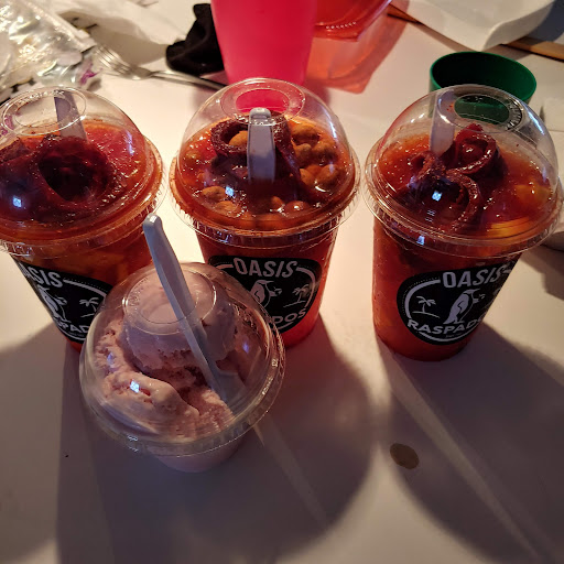 Ice Cream Shop «Oasis Raspados», reviews and photos, 6629 S Central Ave, Phoenix, AZ 85042, USA