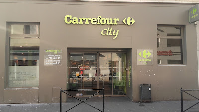 Carrefour City à Mulhouse