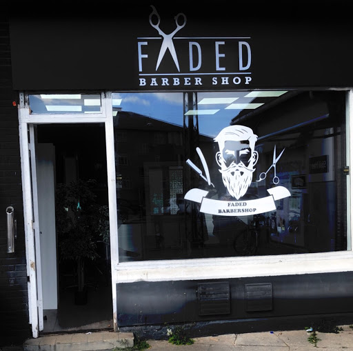 Faded Barbershop in Copenhagen, København