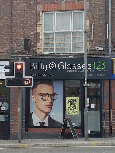 Reviews of Billy @ Glasses 123 in Liverpool - Optician
