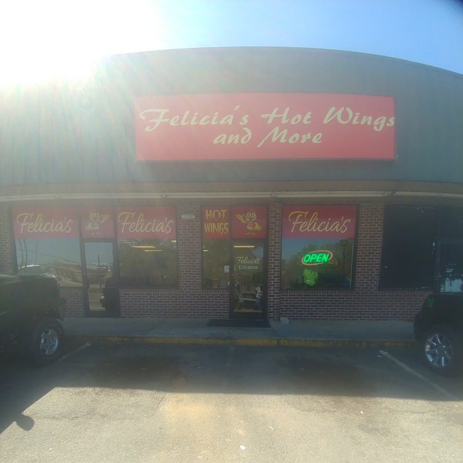 Felicia's Hot Wings and More