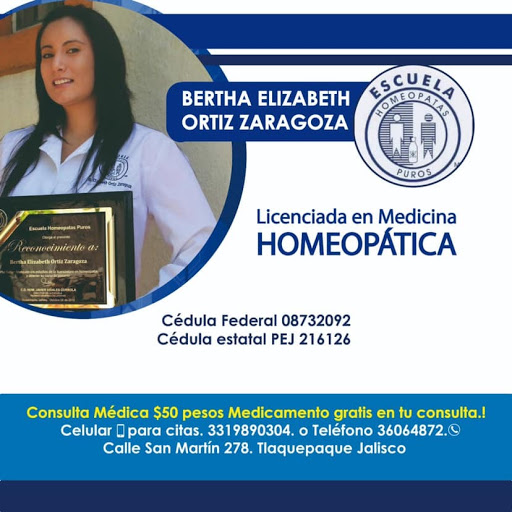 Consultorio Médico Homeopatía y Aromaterapia.