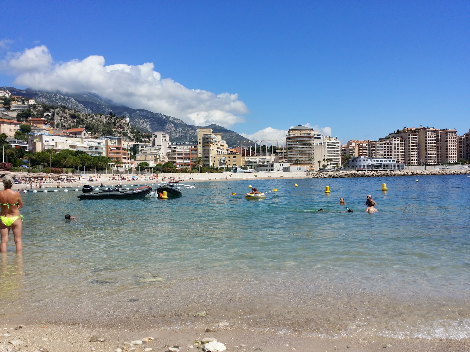 Plage Marquet'in fotoğrafı imkanlar alanı