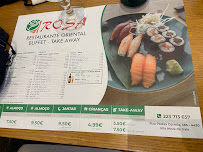 Menu / carte de Rosa | Restaurante Oriental | Buffet | Take Away à Vila Nova de Gaia