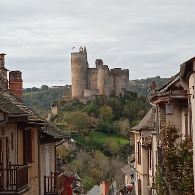Parking à Najac