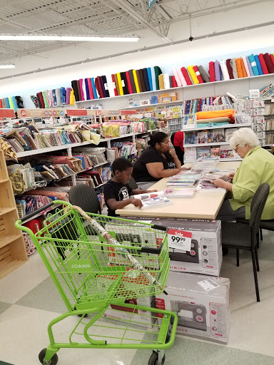Fabric Store «Jo-Ann Fabrics and Crafts», reviews and photos, 840 Woods Crossing Rd, Greenville, SC 29607, USA