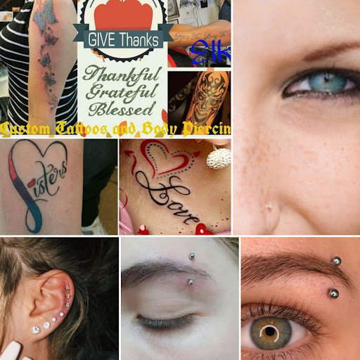 Explore pearl tattoo ideas, creative tattoo ideas in Elko, available at Custom Tattoos and Body Piercing Studio