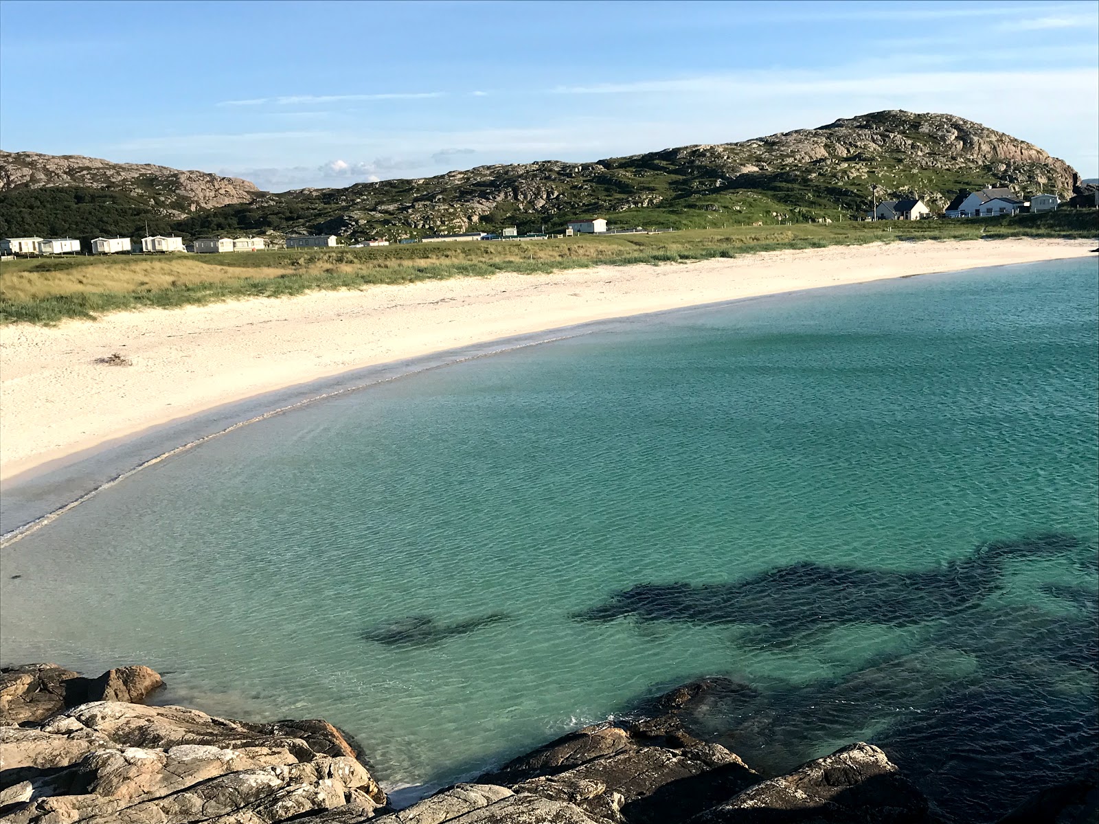 Achmelvich Bay'in fotoğrafı çok temiz temizlik seviyesi ile