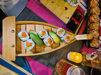 Sushi du Restaurant japonais SUSHIS RAPIDE by KOHMEN à Mimet - n°2