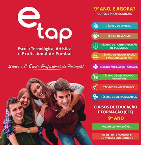 ETAP - Escola Tecnológica, Artística e Profissional de Pombal - Escola