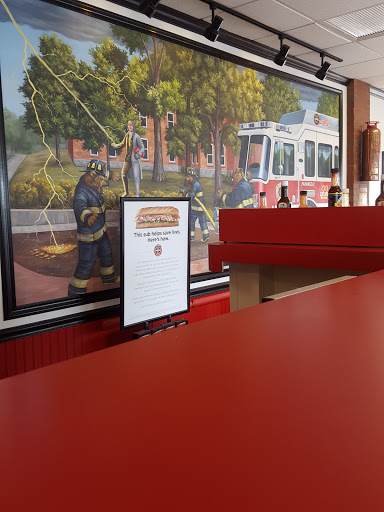 Sandwich Shop «Firehouse Subs», reviews and photos, 1707 N Morton St, Franklin, IN 46131, USA