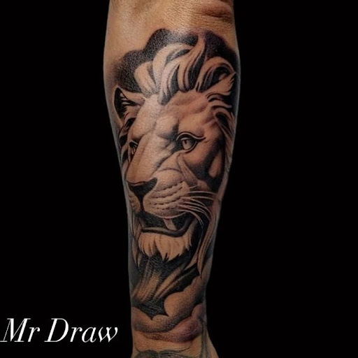 Explore back neck tattoo ideas, creative tattoo ideas in South Gate, available at Modern Ink Tattoo & Piercing Studio