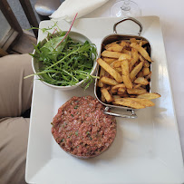 Steak tartare du Restaurant français Le Frog à Nice - n°4