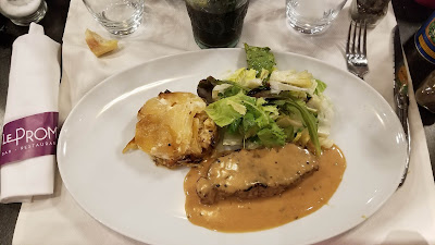 Le Prom' Restaurant - Casino Palais de la Méditerranée à Nice