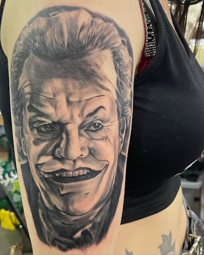 Explore tattoo gap filler ideas, creative tattoo ideas in Augusta, available at Moth & Magpie Tattoo