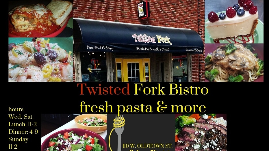 Twisted Fork Bistro Galax VA 24333