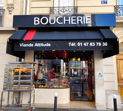 Boucherie Dupleix à Paris