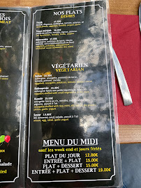 Restaurant de spécialités du Moyen-Orient Restaurant Kurde Sersaf à Paris (le menu)