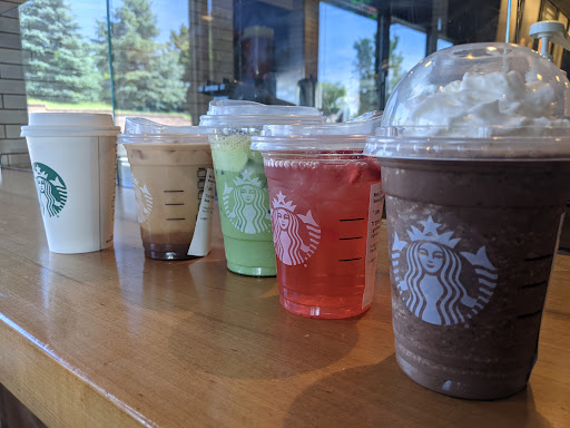 Coffee Shop «Starbucks», reviews and photos, 30808 Lyon Center Dr, New Hudson, MI 48165, USA