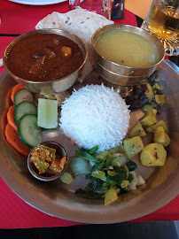 Thali du Restaurant tibétain Himalayan Yak à Nancy - n°7