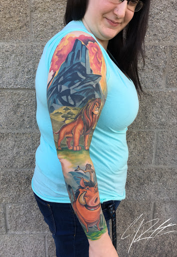 Explore car part tattoo ideas, creative tattoo ideas in Saint Paul Park, available at Lady Liberty Tattoo