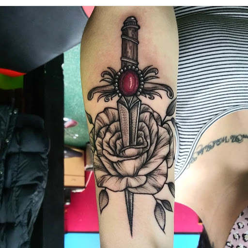 Explore broken tattoo ideas for guys, creative tattoo ideas in Vancouver, available at Studio X Tattoos & Piercings