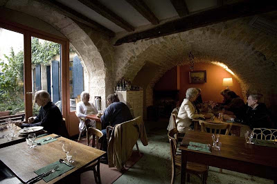 Restaurant de la Vieille Tour à Noyers