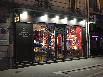 Marie Salies à Paris
