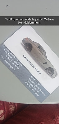 CARROSSERIE GIULY à Salon-de-Provence