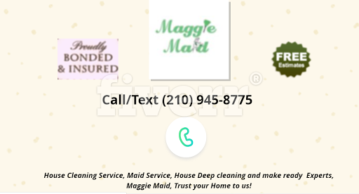 House Cleaning Service «Maggie Maid Inc.», reviews and photos, 408 Bowie, Universal City, TX 78148, USA