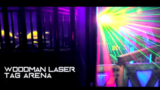 Woodman Laser Tag