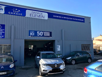 Garage Eleven à Vallauris