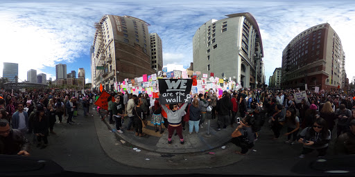 women's march los angeles