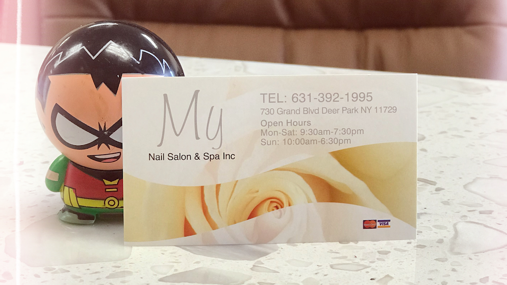 My nail salon&spa 11729