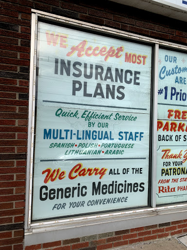 Pharmacy «Southwood Rita Pharmacy», reviews and photos, 937 S Wood Ave, Linden, NJ 07036, USA