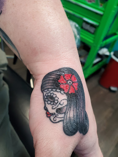 Explore jjk tattoo ideas, creative tattoo ideas in Canton, available at Bound For Glory Ink Tattoo Company