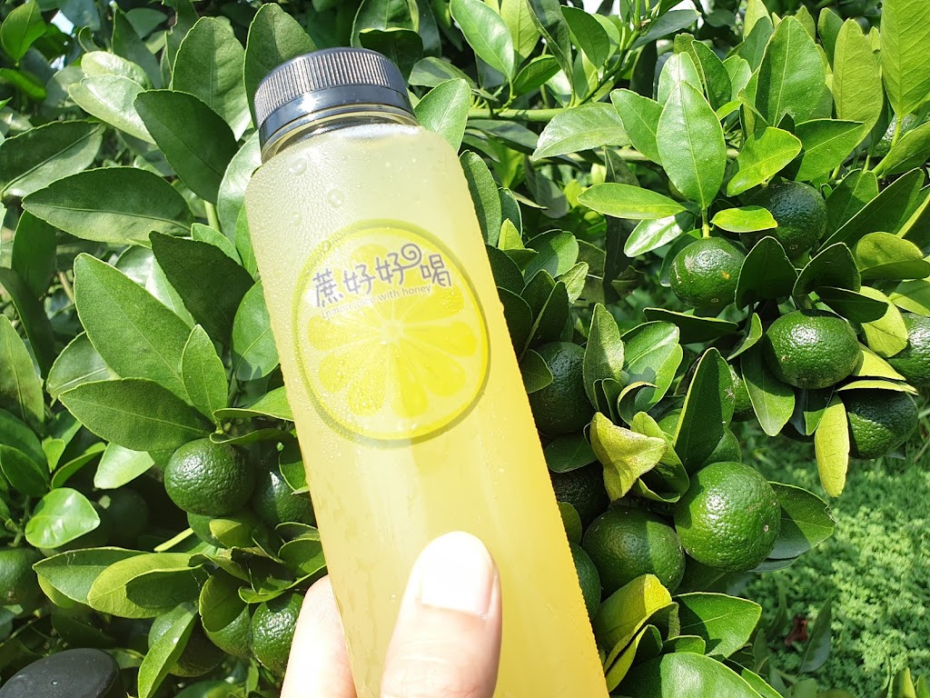 蔗好好喝蜂蜜檸檬 的照片