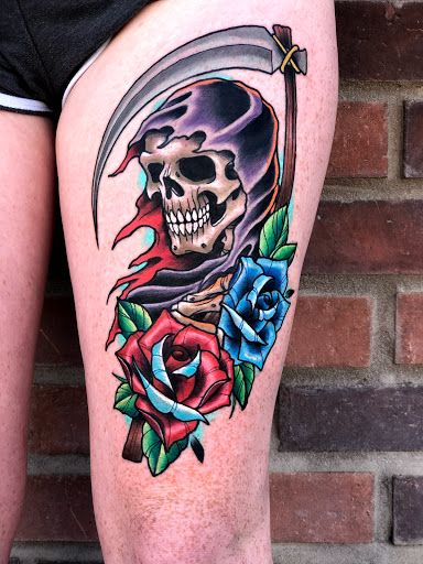 Explore rugrats tattoo ideas, creative tattoo ideas in Hemet, available at Lotus Tattoo Inc