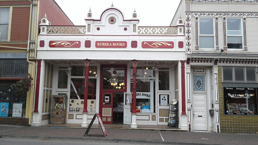 Book Store «Eureka Books», reviews and photos, 426 2nd St, Eureka, CA 95501, USA