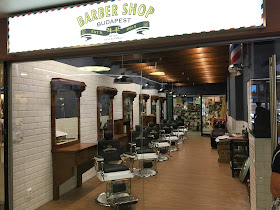 Barber Shop Budapest Mammut