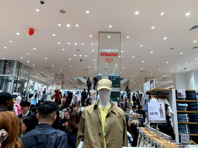 Comments and reviews of UNIQLO Manchester