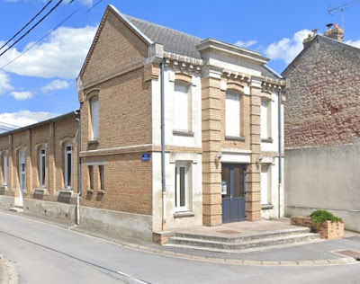 Salle polyvalente de Neufchâtel-sur-Aisne à Neufchâtel-sur-Aisne