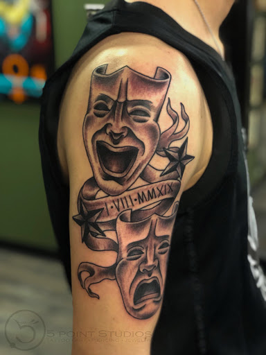 Tattoo Shop «5 Point Studios», reviews and photos, 1800 NW 86th St, Clive, IA 50325, USA