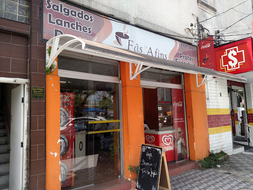 Logo da empresa - Cafeteria Fans & Afins