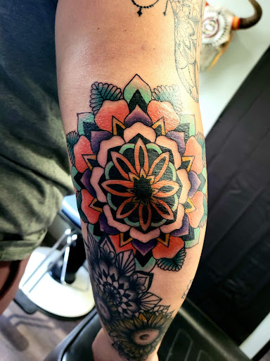 Explore ambition tattoo ideas, creative tattoo ideas in Warrensburg, available at Altered Visions Tattoo Studio