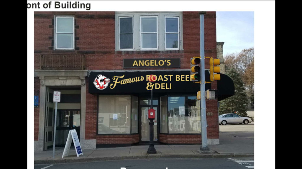 Angelo's Famous Roast Beef 02360