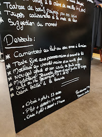 Restaurant français L'Embroche à Caen (la carte)