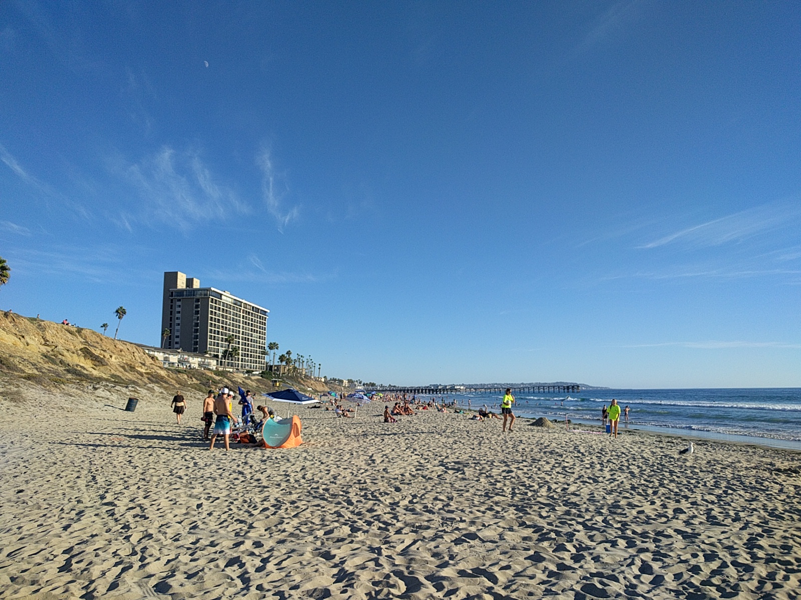 Foto de Pacific beach e o assentamento
