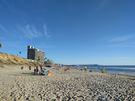 Pacific beach
