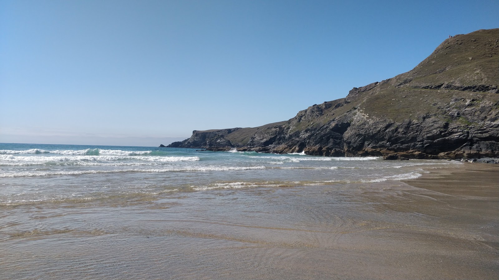 Φωτογραφία του Pentire Steps beach - δημοφιλές μέρος μεταξύ λάτρεις της χαλάρωσης